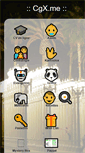 Mobile Screenshot of cgx.me