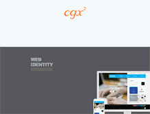 Tablet Screenshot of cgx.kr